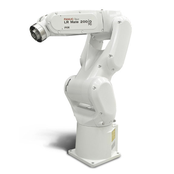 LR Mate 200iD/7C|装配、喷涂、上下料、材料加工、物